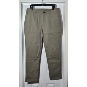 Public Rec Dealmaker Pants Men's Size 34x32 Ash Gray Stretch Chino Pockets